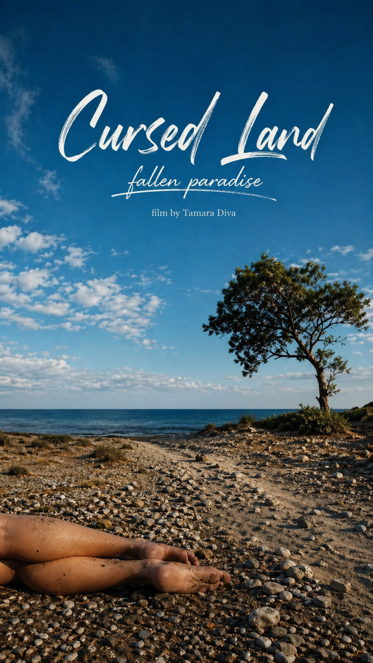 Cursed Land Poster